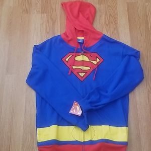 SUPERMAN HOODIE SWEATSHIRT jacket